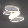 Ondaluce - LED hämardatav laelamp RICE LED/34W/230V 45x80 cm kuldne
