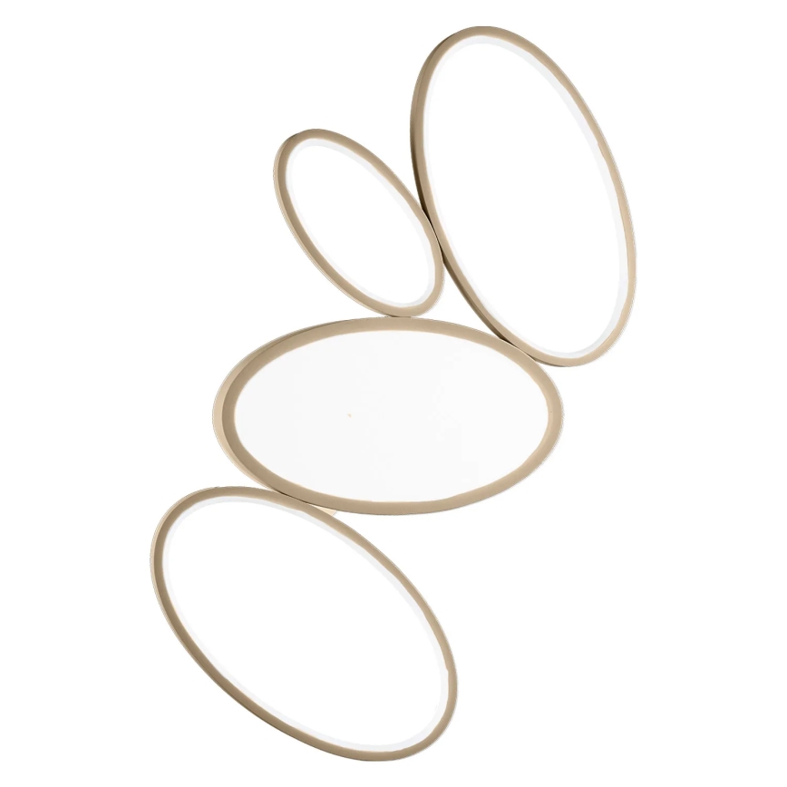 Ondaluce - LED hämardatav laelamp RICE LED/34W/230V 45x80 cm kuldne