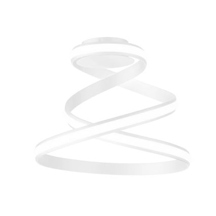 Ondaluce - LED-hämardatav laelamp VUELTA LED/37W/230V läbimõõt 55 cm valge