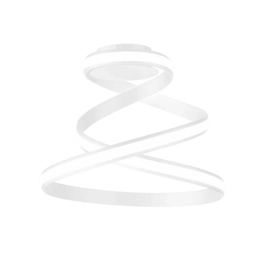 Ondaluce - LED-hämardatav laelamp VUELTA LED/37W/230V läbimõõt 55 cm valge