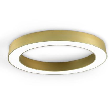 Ondaluce - hämardatav LED-laelamp GLOBUS LED/40W/230V 3000/4000K Ø 60 cm kuldne