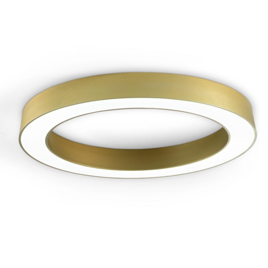 Ondaluce - hämardatav LED-laelamp GLOBUS LED/40W/230V 3000/4000K Ø 60 cm kuldne