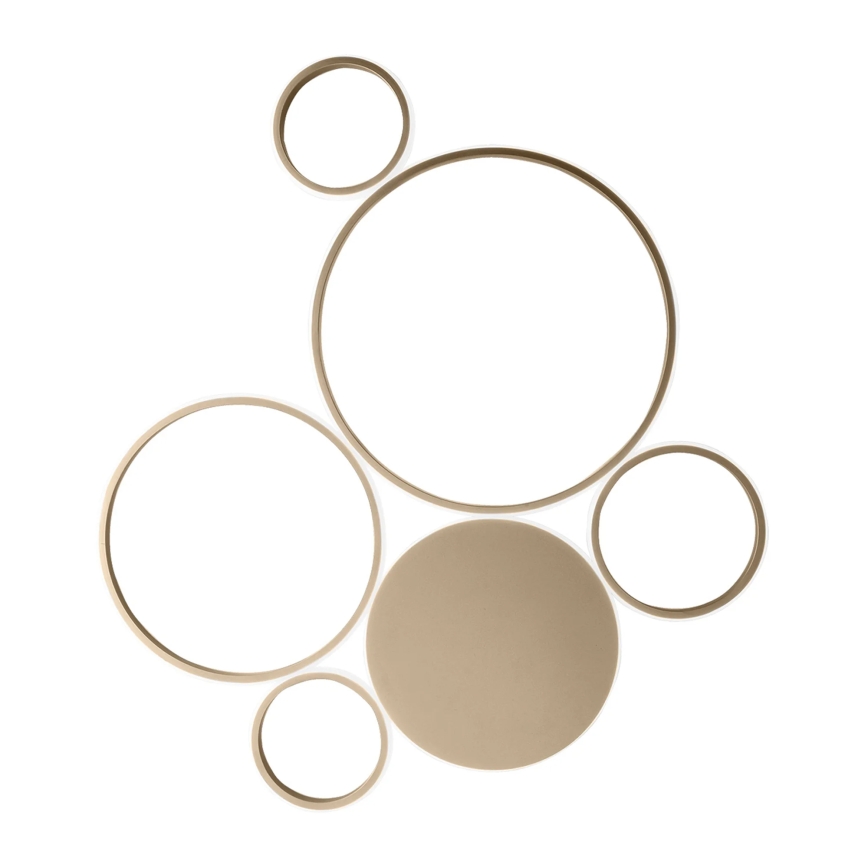 Ondaluce - LED-hämardatav laevalgusti POIS LED/68W/230V kuldne