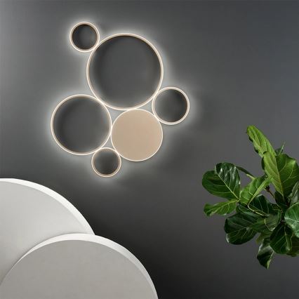 Ondaluce - LED hämardatav laevalgusti POIS LED/68W/230V kuldne