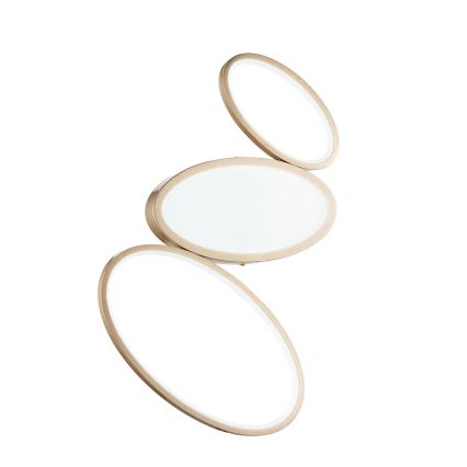 Ondaluce - LED hämardatav laevalgusti RICE LED/25W/230V 38x63 cm kuldne