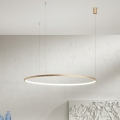 Ondaluce - LED-hämardatav lühter kaablil SOEL LED/47W/230V läbimõõt 100 cm kuldne