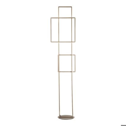 Ondaluce - LED-hämardatav põrandalamp DOWEL LED/77W/230V 166 cm kuldne