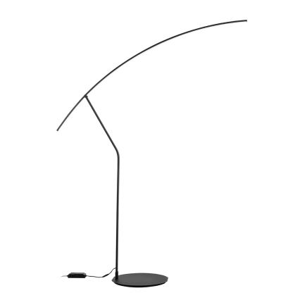 Ondaluce - LED hämardatav põrandalamp FOLAGA LED/30W/230V 190 cm must