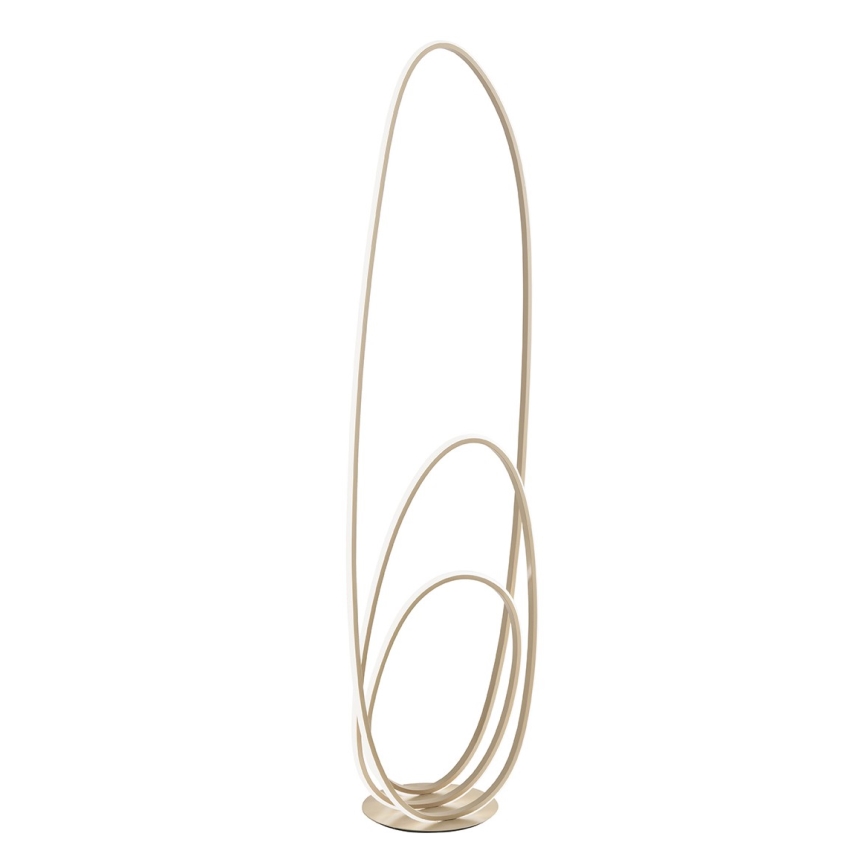 Ondaluce - LED-hämardatav põrandalamp GOLDEN LED/45W/230V kuldne