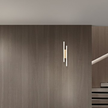 Ondaluce - LED-hämardatav seinavalgusti MOVIDA LED/16W/230V kuldne