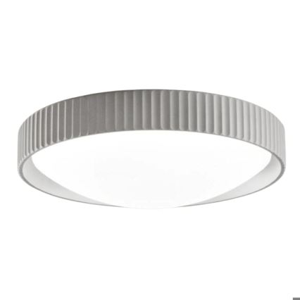 Ondaluce - LED laelamp CONCRETE LED/20W/230V läbimõõt 41 cm betoon/hall