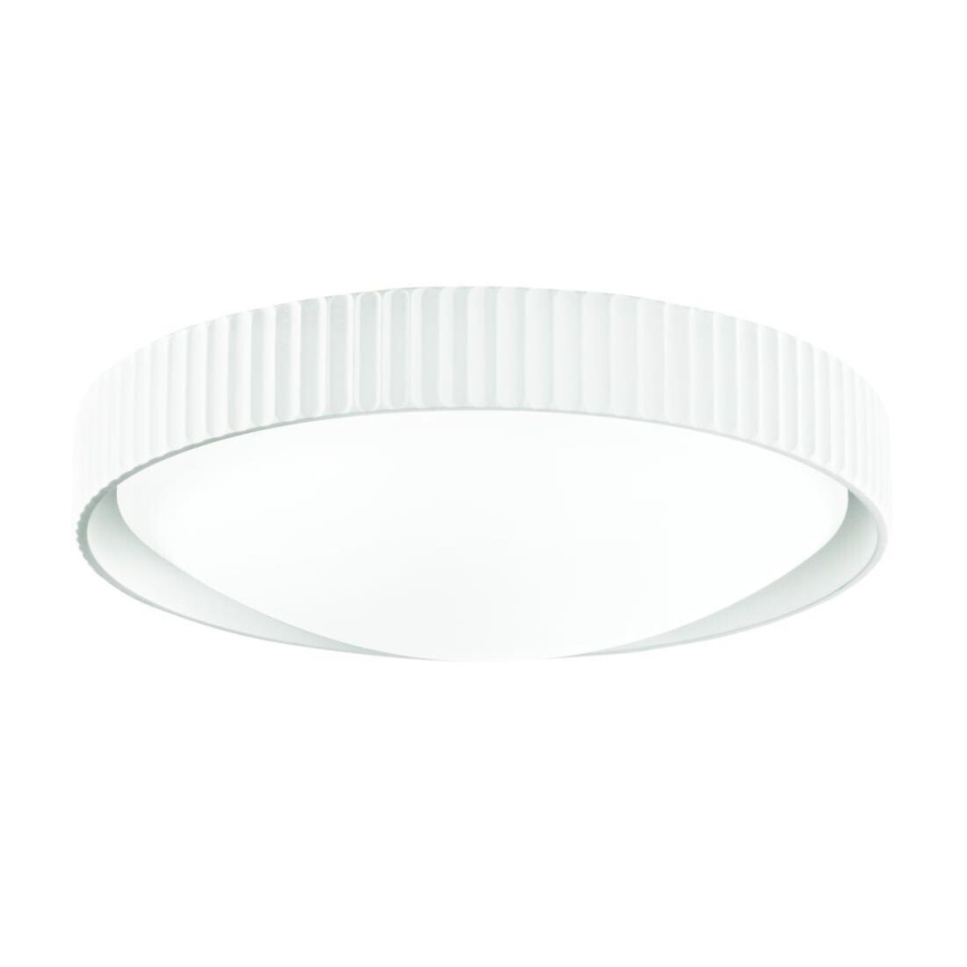 Ondaluce - LED laelamp CONCRETE LED/20W/230V, läbimõõt 41 cm, betoon, pruun