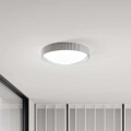 Ondaluce - LED-laelamp CONCRETE LED/20W/230V, läbimõõt 41 cm, betoonhall