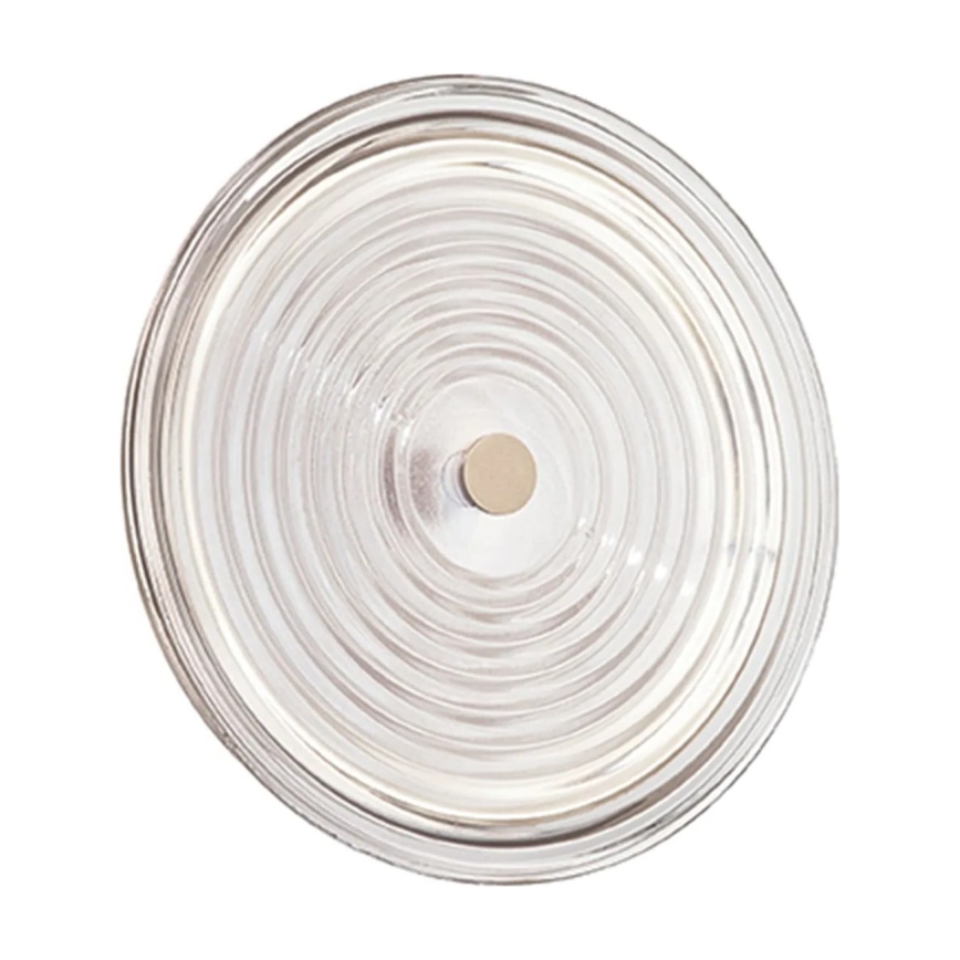 Ondaluce - LED seinalamp JOKEY LED/10W/230V kuldne/läbipaistev
