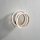 Ondaluce - LED seinavalgusti GOLDEN LED/23W/230V kuldne