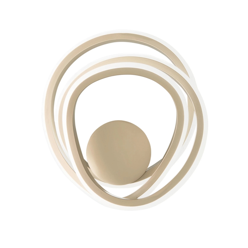 Ondaluce - LED seinavalgusti GOLDEN LED/23W/230V kuldne