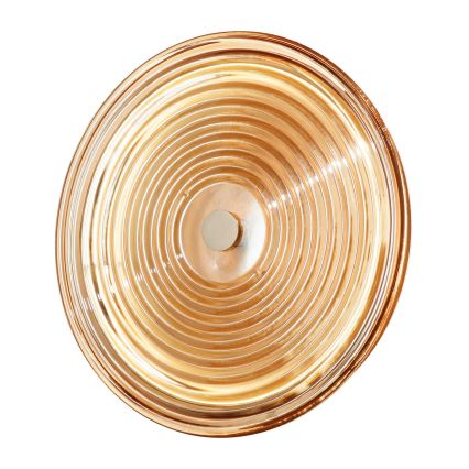 Ondaluce - LED-seinavalgusti JOKEY LED/10W/230V kuldne/suitsune beež