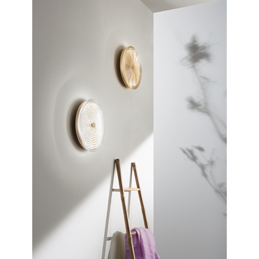 Ondaluce - LED seinavalgusti JOKEY LED/10W/230V läbipaistev