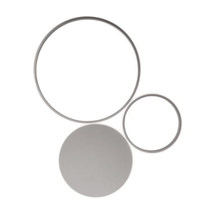 Ondaluce - POIS hämardatav LED-seinavalgusti LED/42W/230V, hõbedane