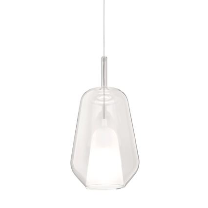 Ondaluce - THELMA kaabliga rippvalgusti 1xE27/15W/230V ø 19 cm kuldne/läbipaistev