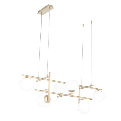 Ondaluce - Universaalne asenduslambivari JEWEL Ø 15 cm valge