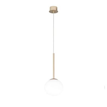 Ondaluce - Universaalne asenduslambivari JEWEL Ø 17 cm valge