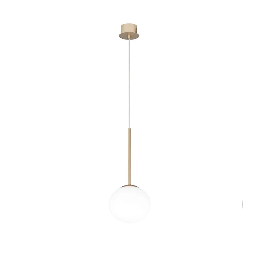 Ondaluce - Universaalne asenduslambivari JEWEL Ø 17 cm valge
