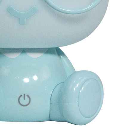 ONLI - hämardatav LED laste öölamp PUPPIES LED/3W/230V 22 cm jänku/sinine