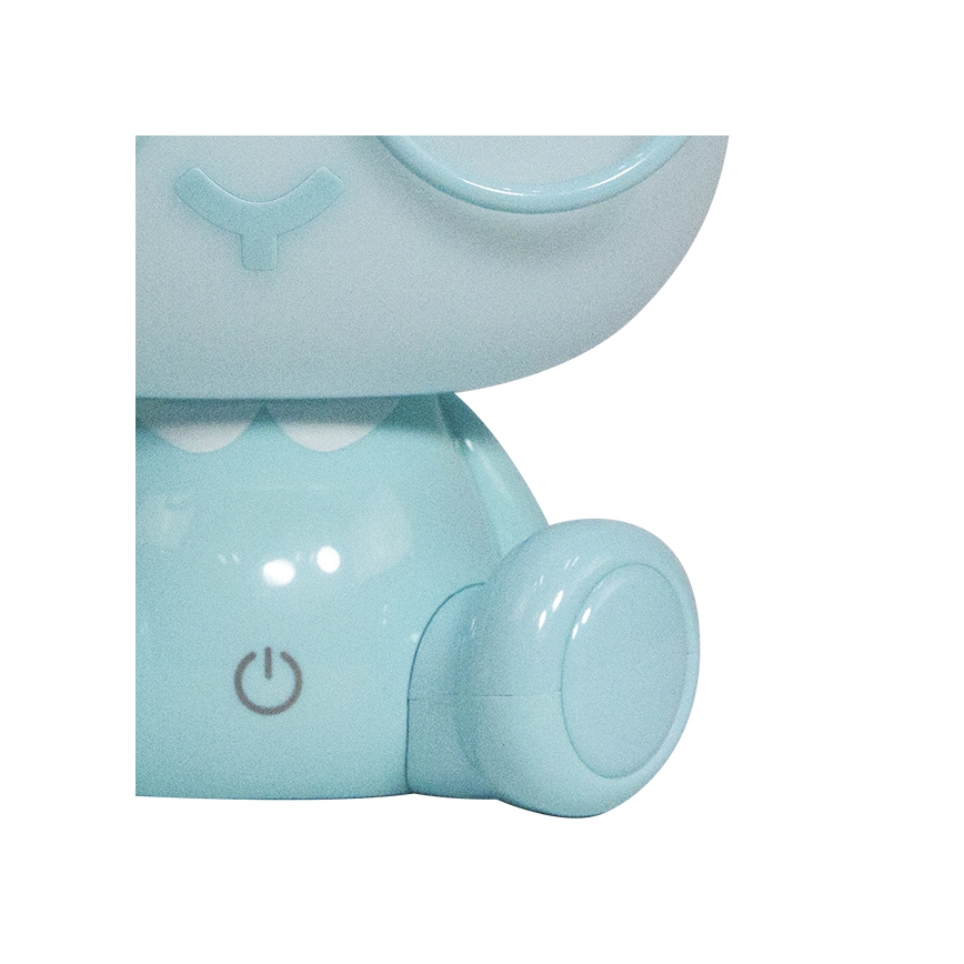 ONLI - hämardatav LED laste öölamp PUPPIES LED/3W/230V 22 cm jänku/sinine