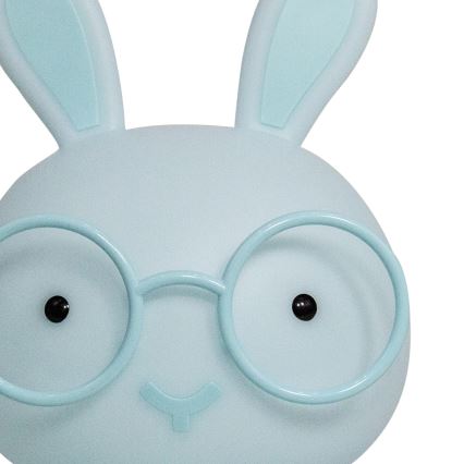 ONLI - hämardatav LED laste öölamp PUPPIES LED/3W/230V 22 cm jänku/sinine