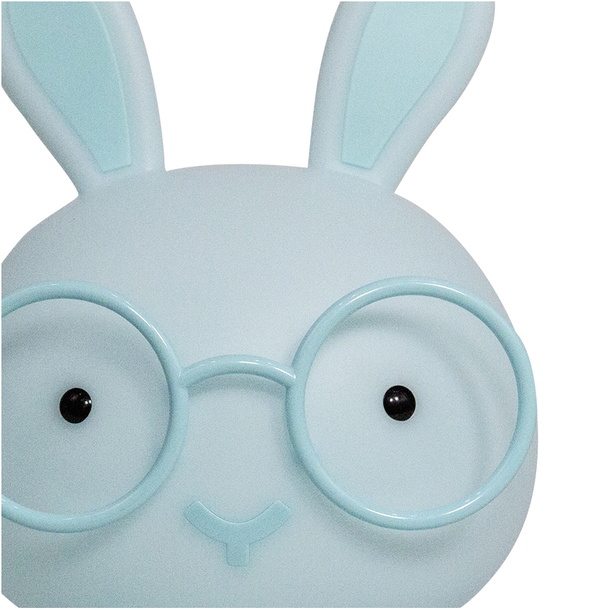 ONLI - hämardatav LED laste öölamp PUPPIES LED/3W/230V 22 cm jänku/sinine
