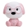 ONLI - hämardatav LED-öölamp lastele PUPPIES LED/3W/230V 20 cm koer/roosa