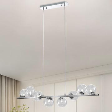 ONLI - Kaabliga lühter KIMBERLY 8xG9/6W/230V läikiv kroom