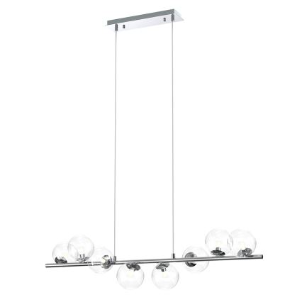 ONLI - Kaabliga lühter KIMBERLY 8xG9/6W/230V läikiv kroom