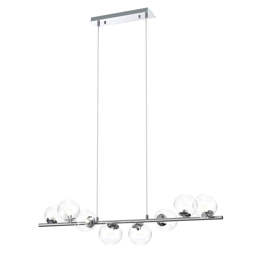 ONLI - Kaabliga lühter KIMBERLY 8xG9/6W/230V läikiv kroom