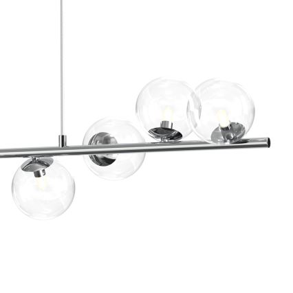 ONLI - Kaabliga lühter KIMBERLY 8xG9/6W/230V läikiv kroom