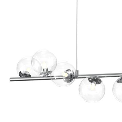 ONLI - Kaabliga lühter KIMBERLY 8xG9/6W/230V läikiv kroom