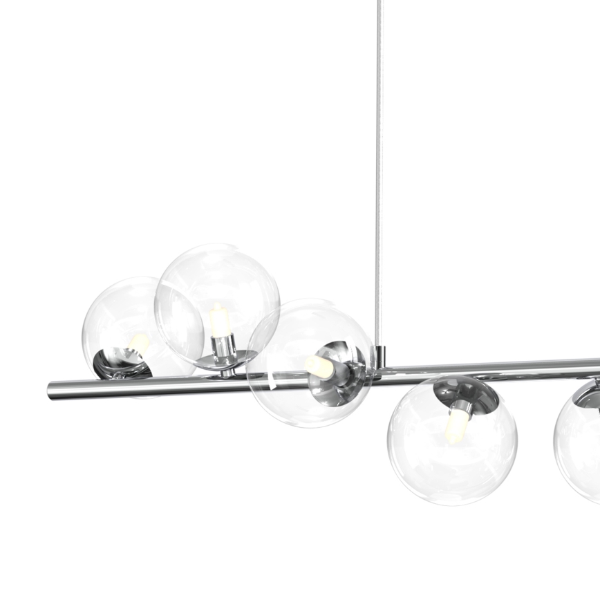 ONLI - Kaabliga lühter KIMBERLY 8xG9/6W/230V läikiv kroom