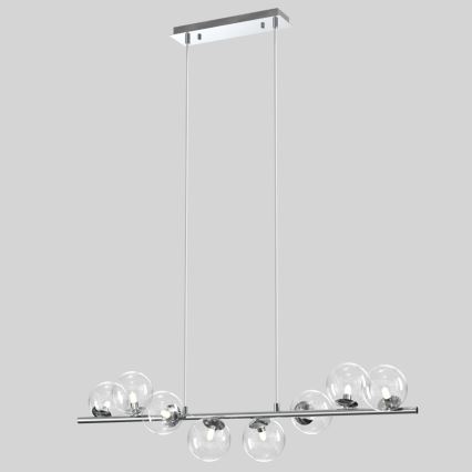 ONLI - Kaabliga lühter KIMBERLY 8xG9/6W/230V läikiv kroom