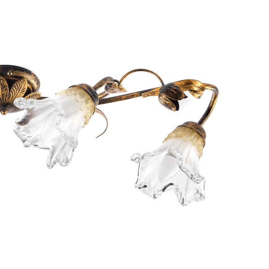 ONLI - laevalgusti ARIANNA 4xE14/6W/230V pronksvärvi