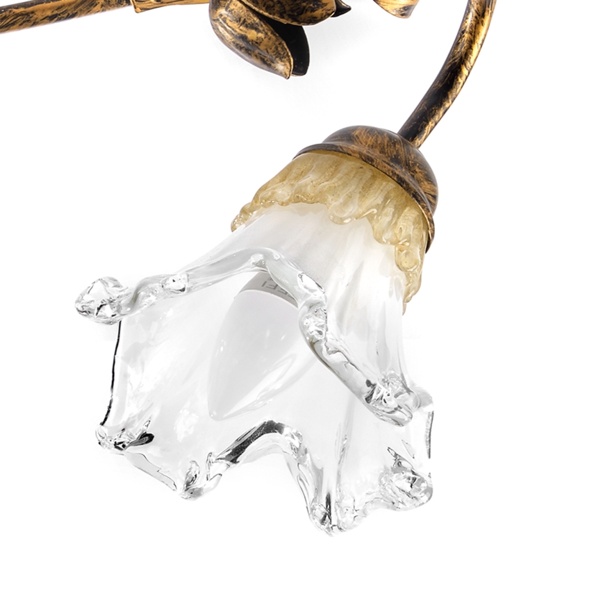 ONLI - laevalgusti ARIANNA 4xE14/6W/230V pronksvärvi