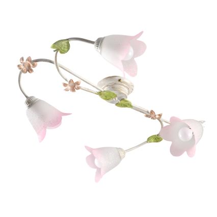 ONLI - Laevalgusti BOTTON DORO 4xE14/6W/230V