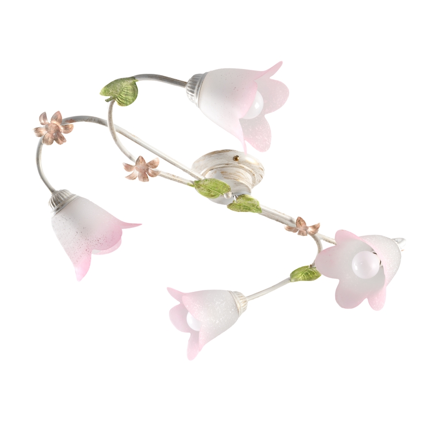 ONLI - Laevalgusti BOTTON DORO 4xE14/6W/230V