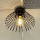 ONLI - Laevalgusti DUCCIO 1xE27/22W/230V d. 30 cm must