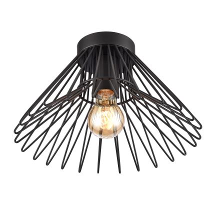 ONLI - Laevalgusti DUCCIO 1xE27/22W/230V d. 30 cm must