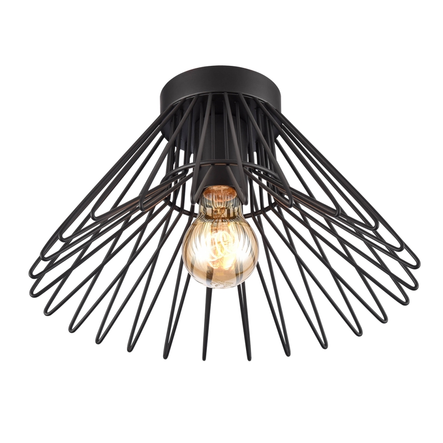 ONLI - Laevalgusti DUCCIO 1xE27/22W/230V d. 30 cm must