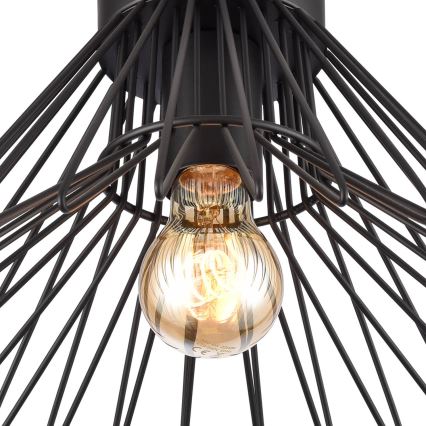 ONLI - Laevalgusti DUCCIO 1xE27/22W/230V d. 30 cm must
