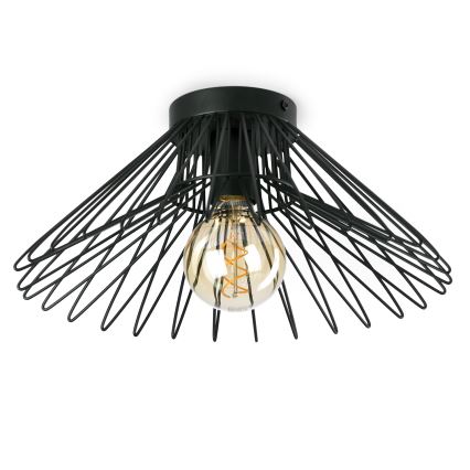 ONLI - Laevalgusti DUCCIO 1xE27/22W/230V d. 40 cm must