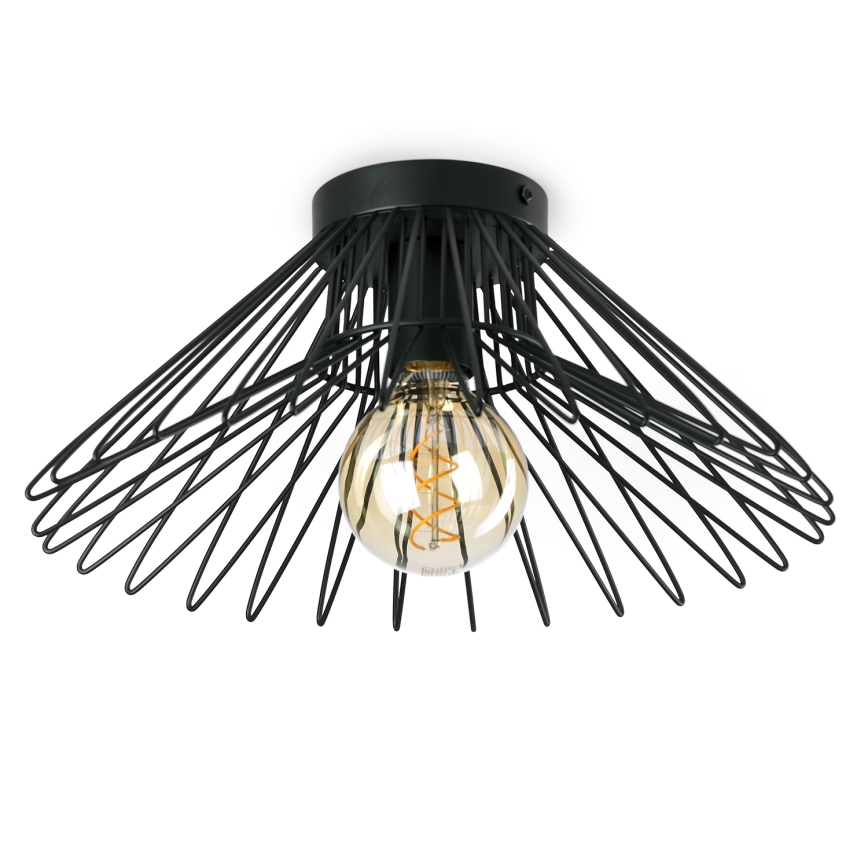 ONLI - Laevalgusti DUCCIO 1xE27/22W/230V d. 40 cm must