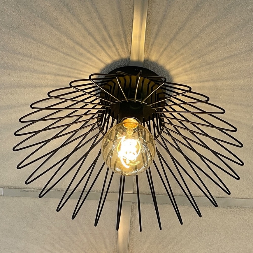 ONLI - Laevalgusti DUCCIO 1xE27/22W/230V d. 40 cm must